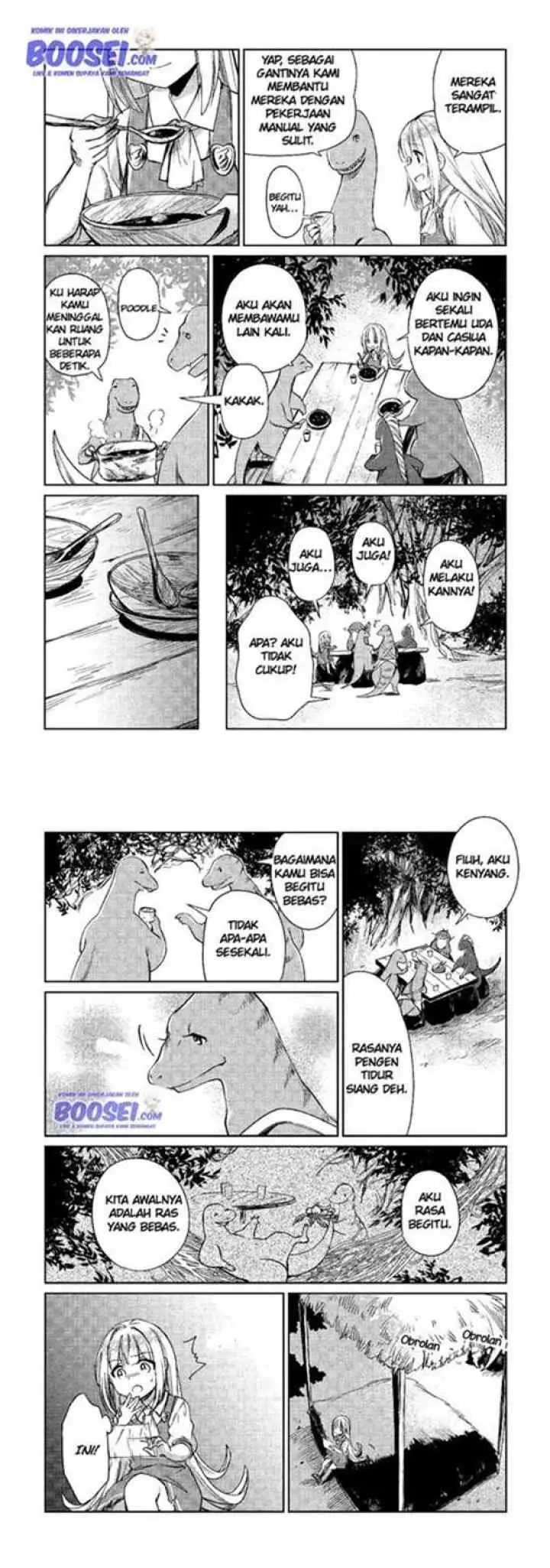 The Former Structural Researcher's Story of Otherworldly Adventure chapter 15 halaman 11
