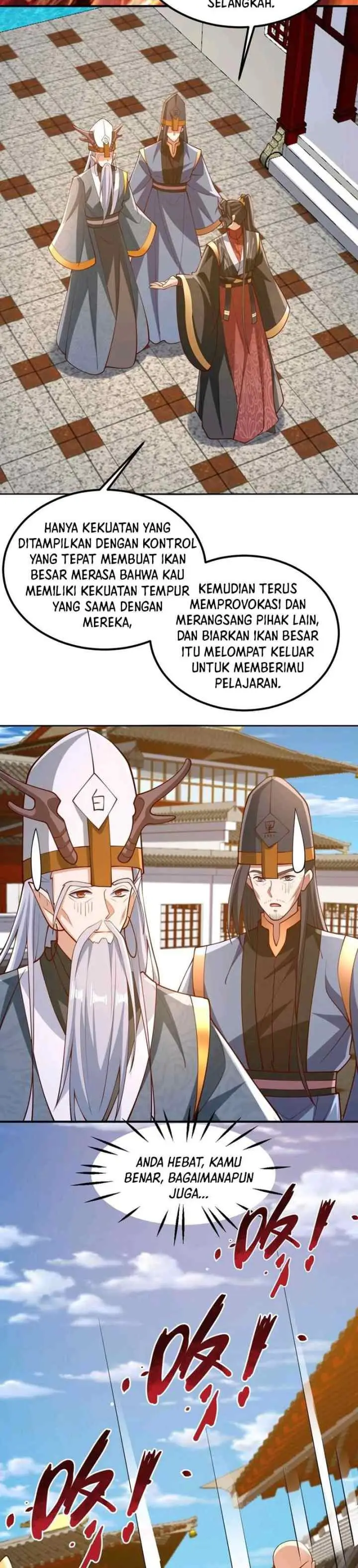 It's Over! The Queen's Soft Rice Husband is Actually Invincible chapter 201 halaman 7