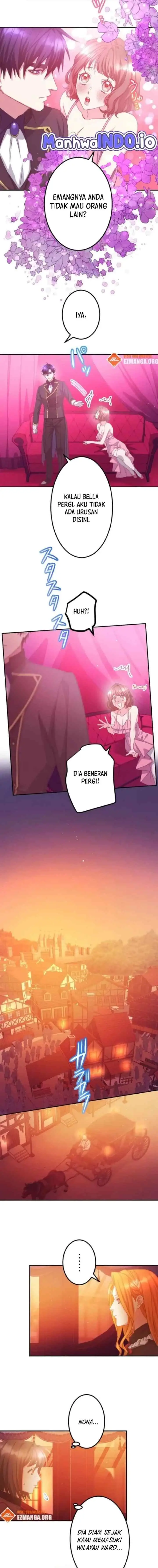 Sazukarima Shitaga, Ai Naki Kekkon wa Itashimasen chapter 50 halaman 9