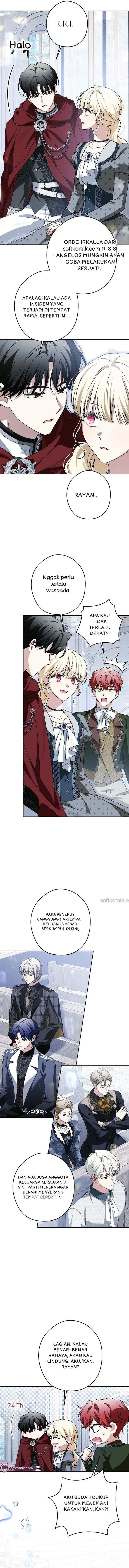 My Villainous Family Won't Let Me Be chapter 91 halaman 6