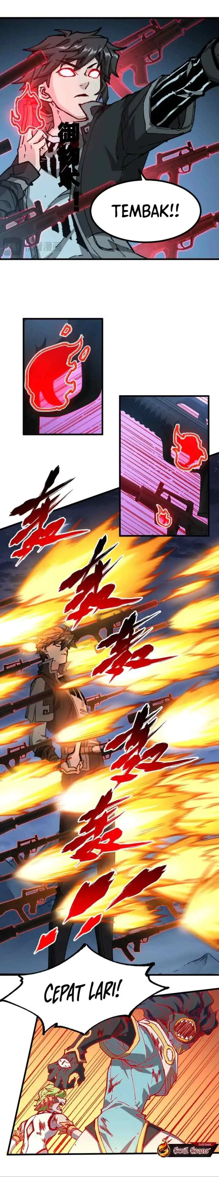 The Sacred Ruins chapter 265 halaman 12