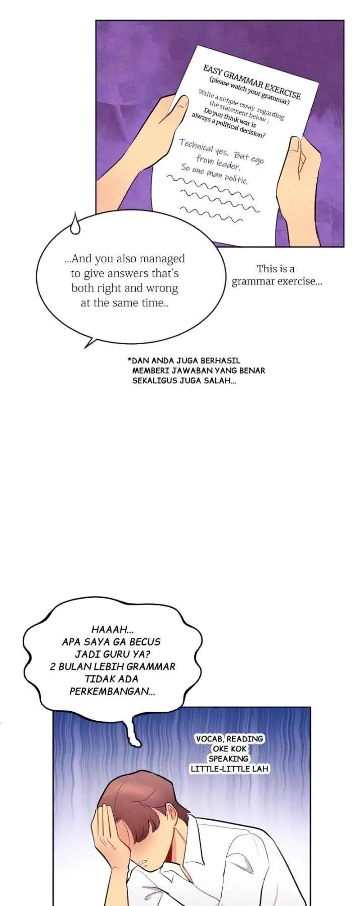 Stand Up, Mr. President! chapter 32 halaman 8