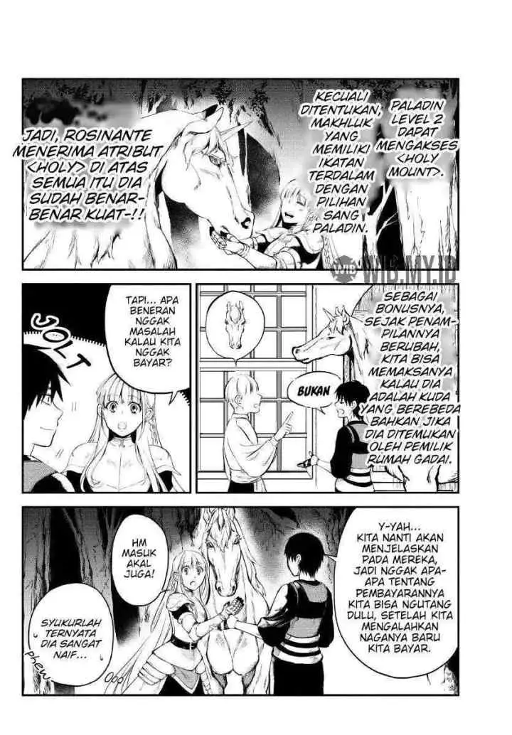 Isekai Munchkin -HP 1 no Mama de Saikyou Saisoku Dungeon Kouryaku- chapter 17 halaman 13