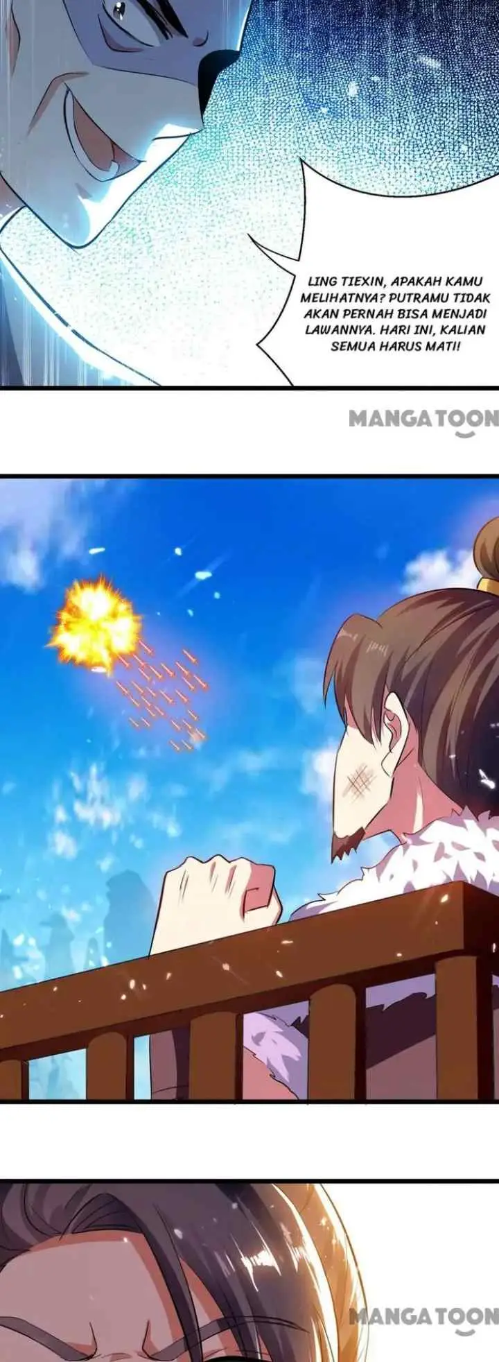 Ling Tian Shendi chapter 233 halaman 18