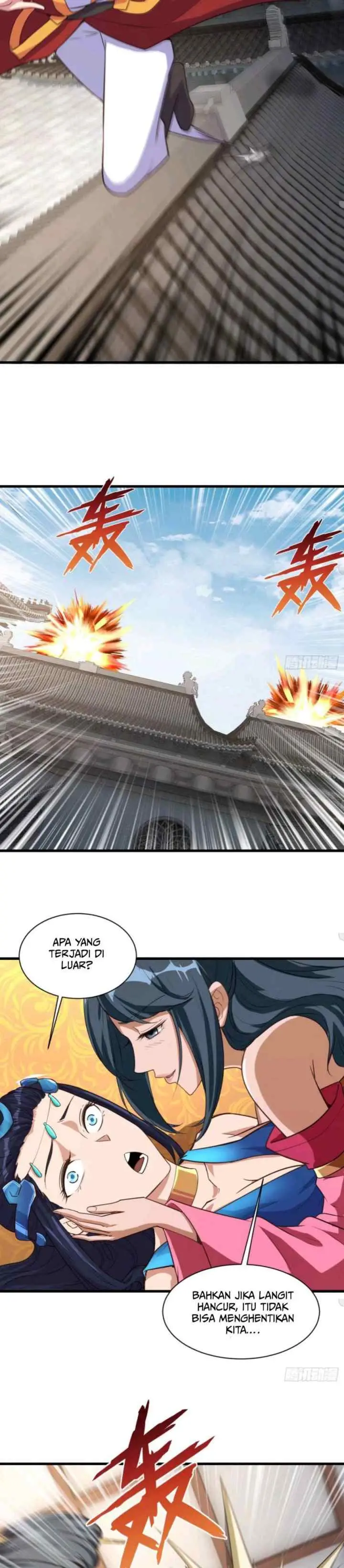 My Harem Depend on Drawing Cards chapter 110 halaman 8