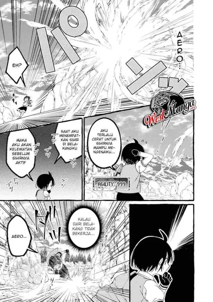 Saikyou Ken Hijiri No Mahou Shugyou: Level 99 No Status O Tamotta Mama Level 1 Kara Yarinaosu chapter 3.2 halaman 8