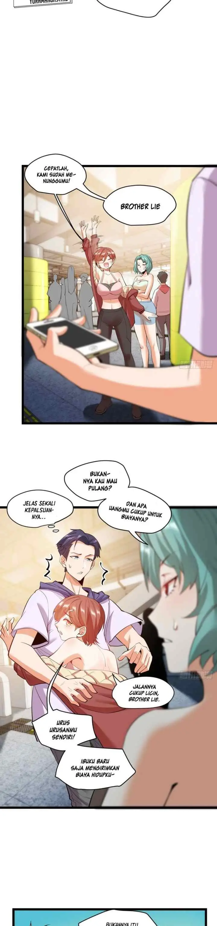 I Use Cash to Level Up chapter 20 halaman 11