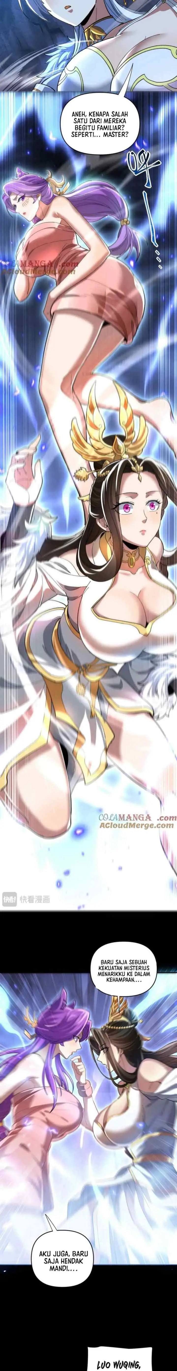 Kaiju Zhenjing Nudi Laopo chapter 40 halaman 15