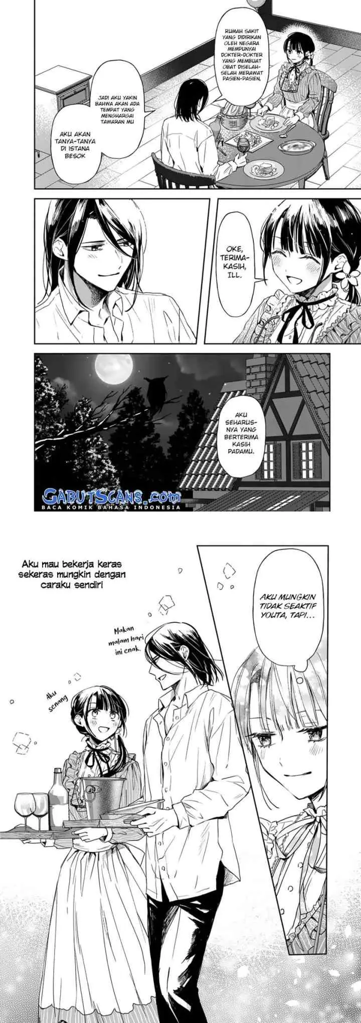 The Savior's Book Café in Another World chapter 14 halaman 10