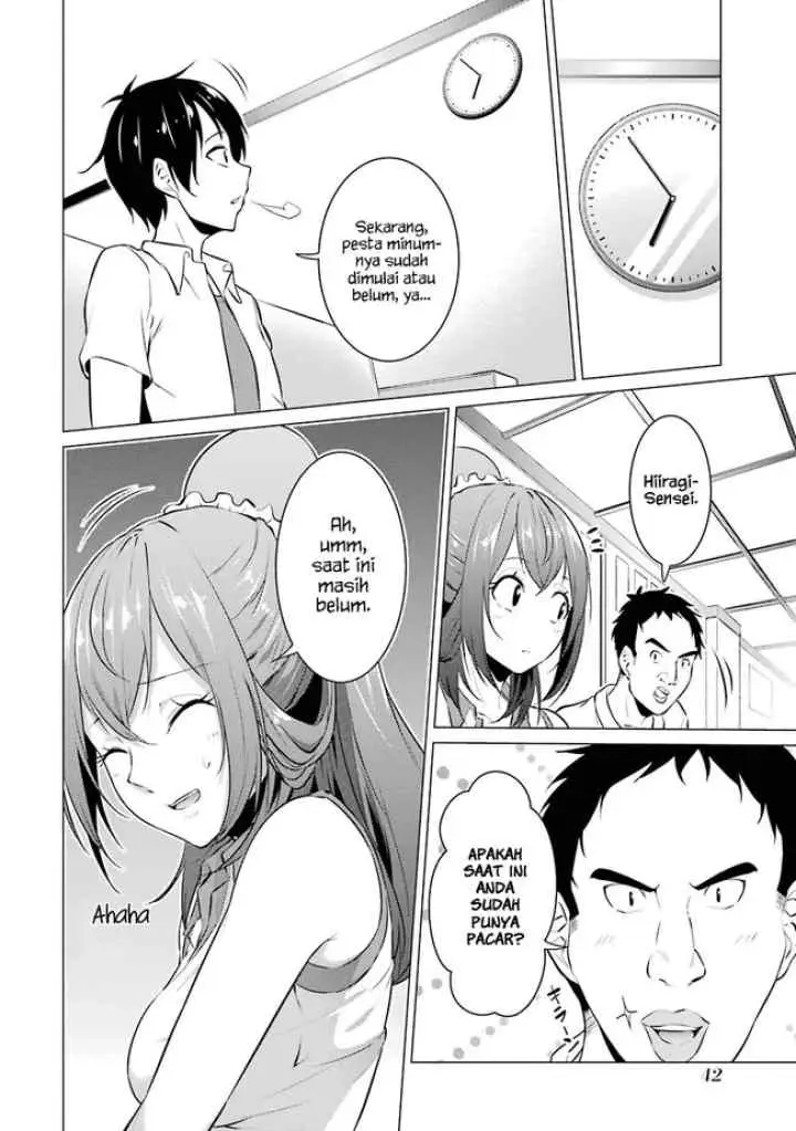 Kou-2 ni Time Leaped Shita Ore ga, Touji Suki Datta Sensei ni Kokutta Kekka chapter 25 halaman 6