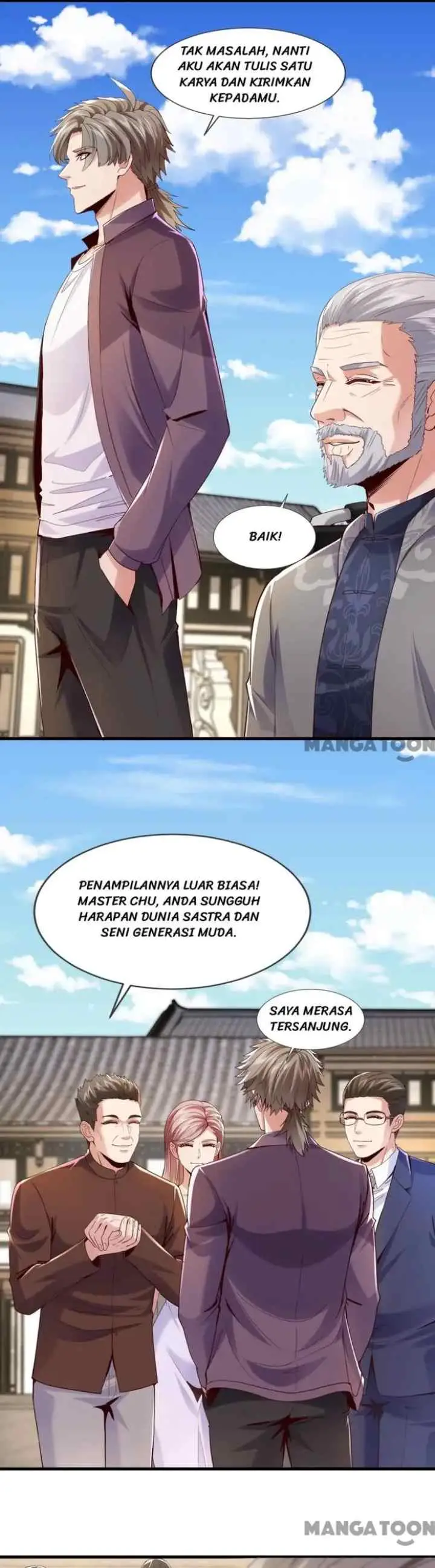 Godly Son-in-Law of Zhen Country chapter 167 halaman 12