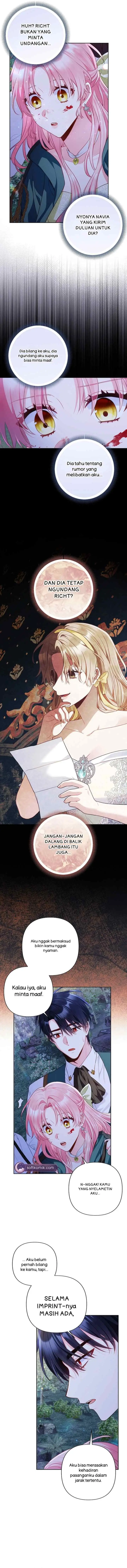 I'm A Villainess, But I Got Imprinted With The Male Lead chapter 30 halaman 9