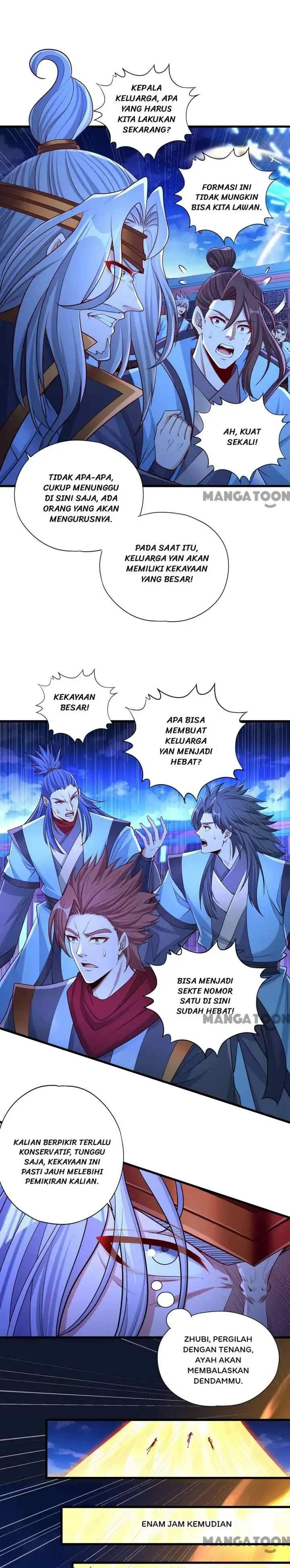 I Was Trapped On The Same Day For 100,000 Years chapter 360 halaman 4