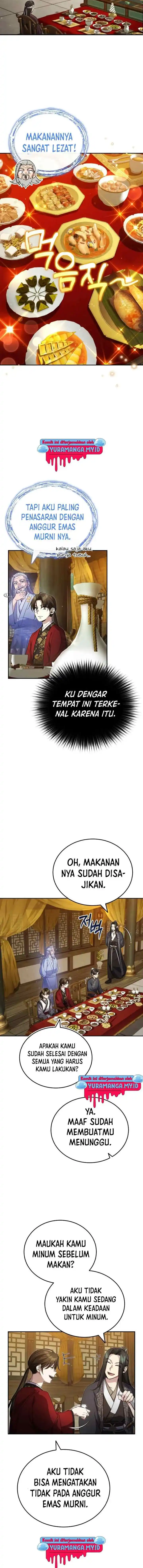 The Terminally Ill Young Master of the Baek Clan chapter 12 halaman 9