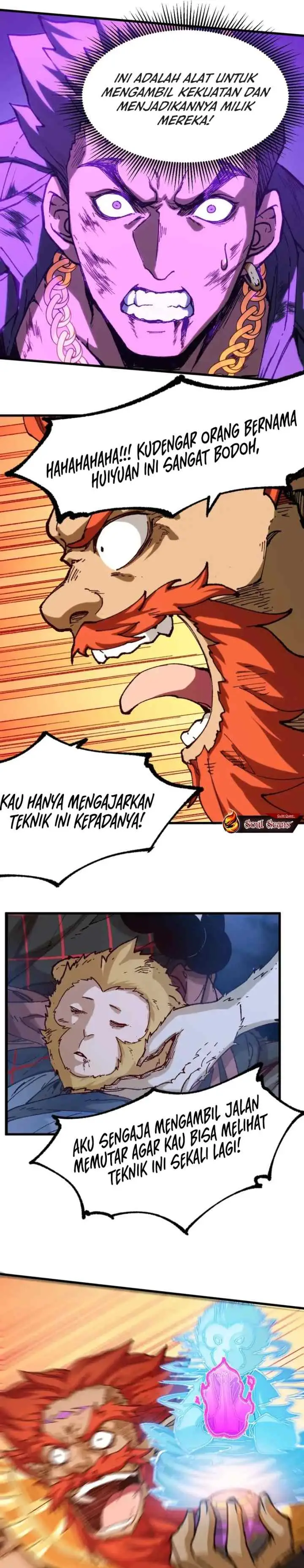 The Sacred Ruins chapter 257 halaman 8