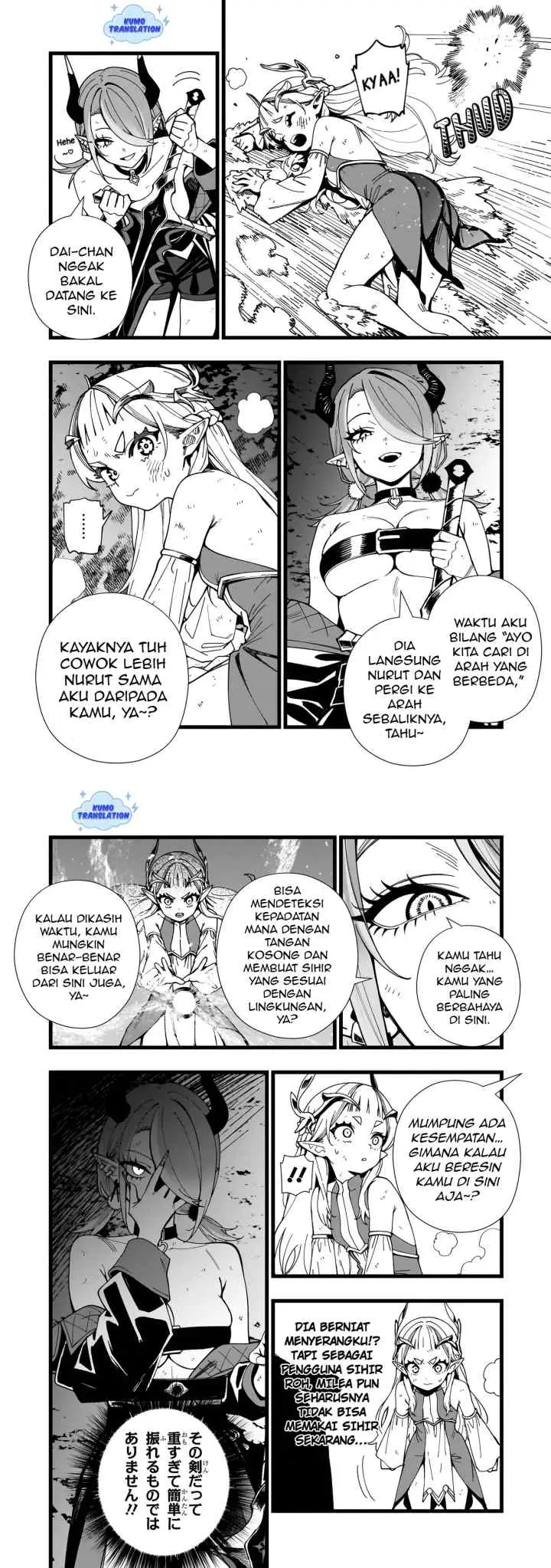 Senki Survival Saga: Isekai no Unmei o Kaketa Mujintou Fujun Iseikouyuu chapter 19 halaman 12