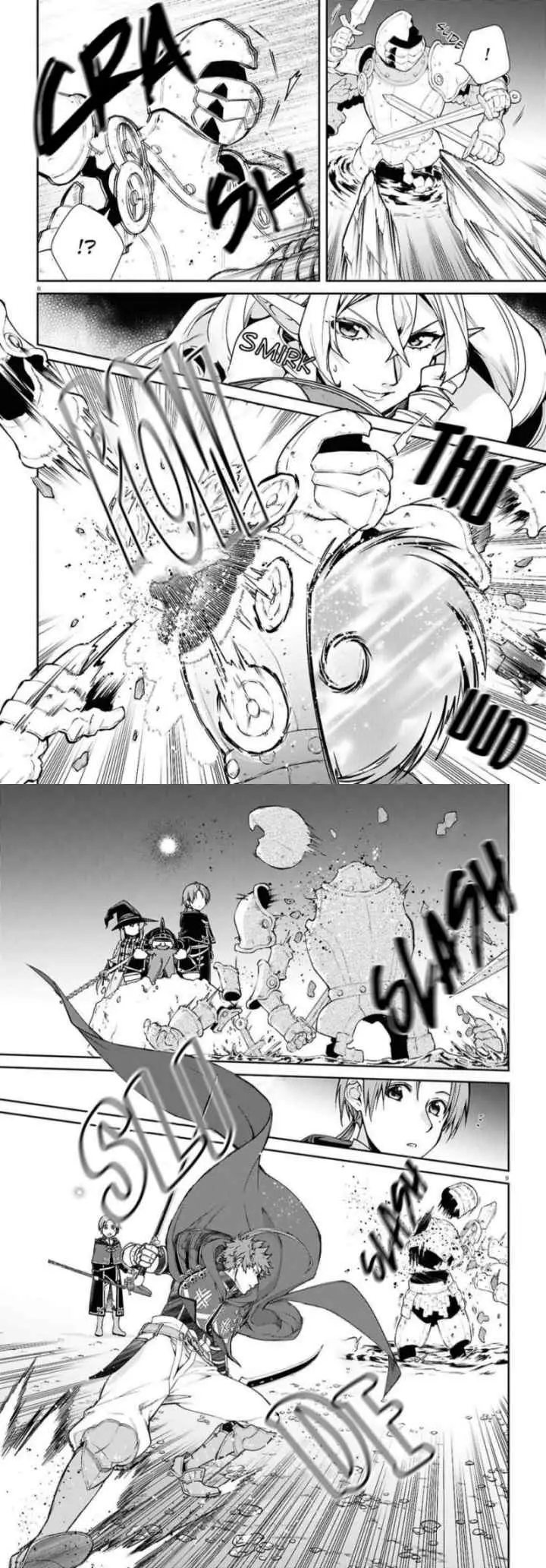 Mushoku Tensei: Isekai Ittara Honki Dasu chapter 105 halaman 5