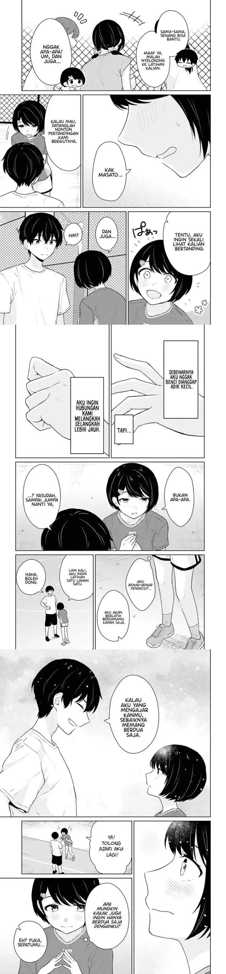 Danjohi 1:5 no Sekai demo Futsu ni Ikirareru to Omotta? ~ Geki Juu Kanjou na Kanojotachi ga Mujikaku Danshi ni Honrousaretara chapter 12 halaman 7