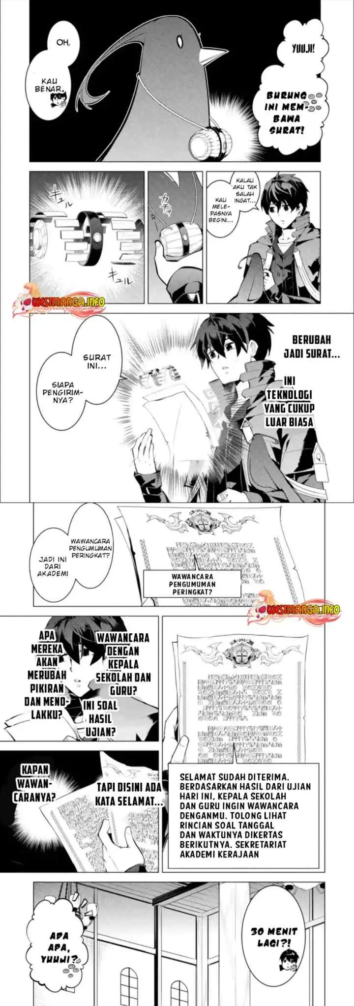 Tensei Kenja no Isekai Raifu ~Daini no Shokugyo wo Ete Sekai Saikyou ni Narimashita chapter 56.2 halaman 8