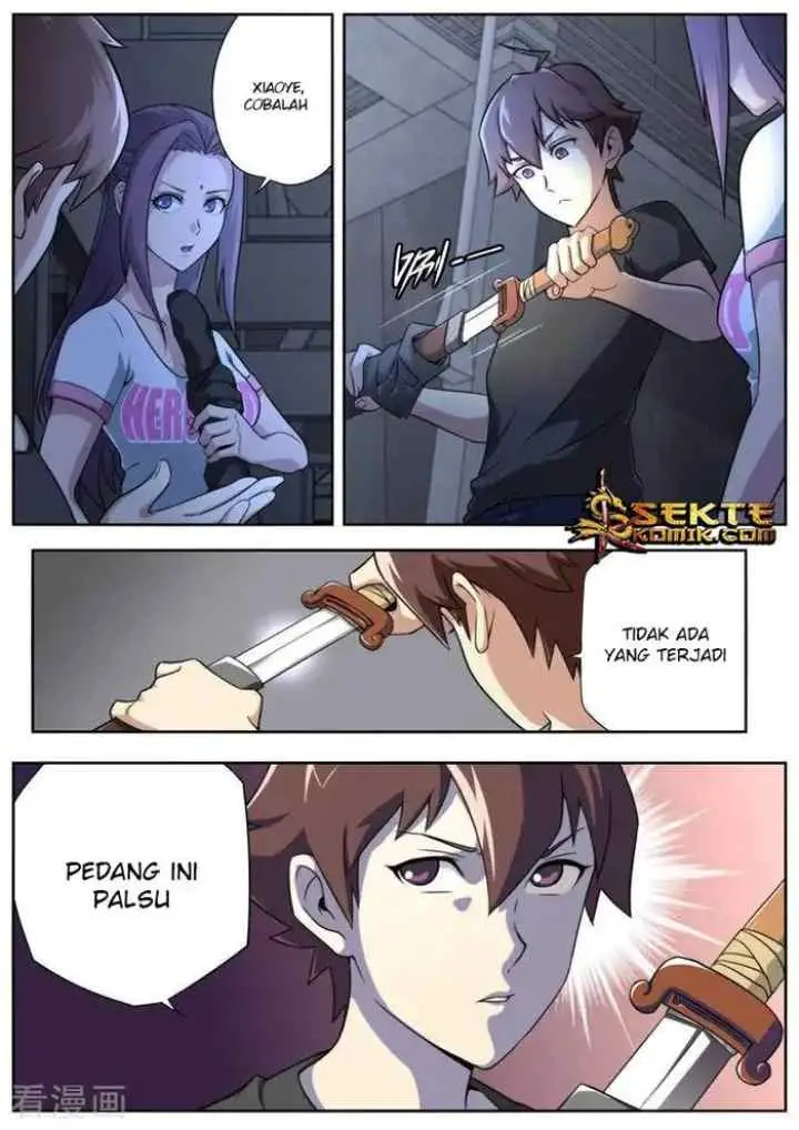 Randomly God chapter 84.2 halaman 13