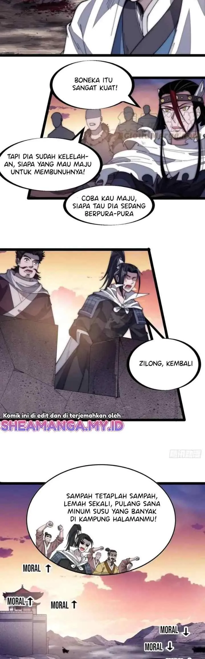 It Starts With A Mountain chapter 141 halaman 7