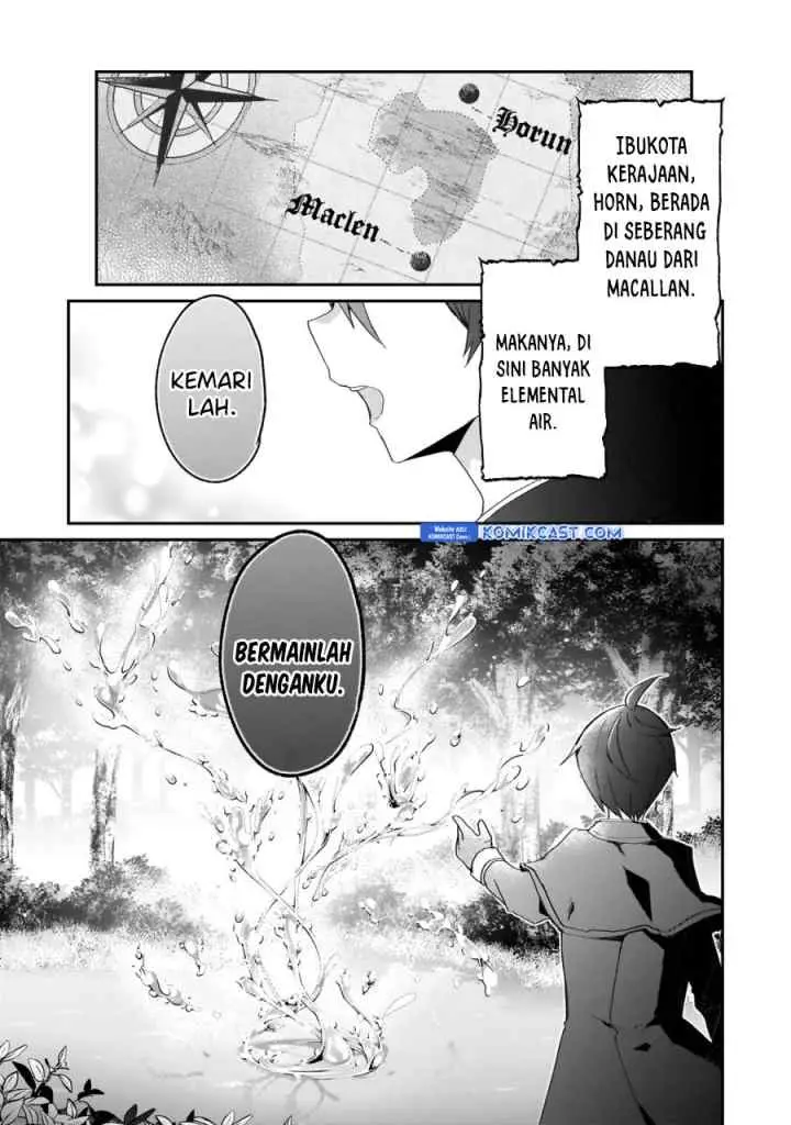 Shinja Zero no Megami-sama to Hajimeru Isekai Kouryaku chapter 33.5 halaman 4