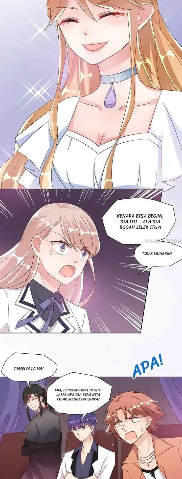The Heiress Vs Young Ruffian chapter 22 halaman 10