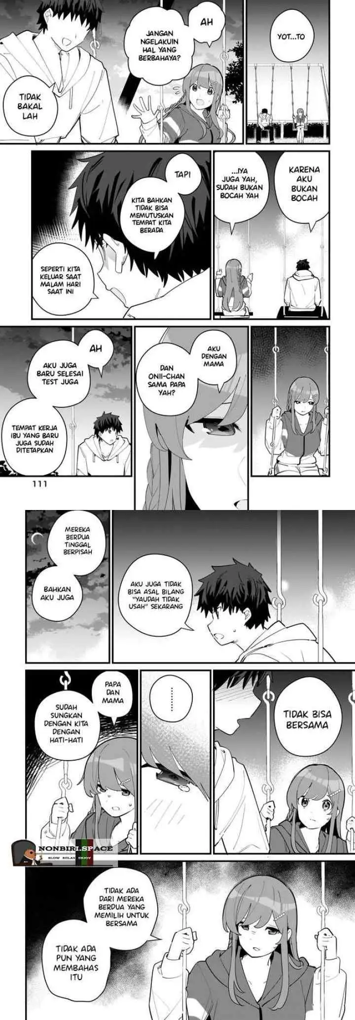 Imouto wa Kanojo ni Deki Nai no ni chapter 6 halaman 7