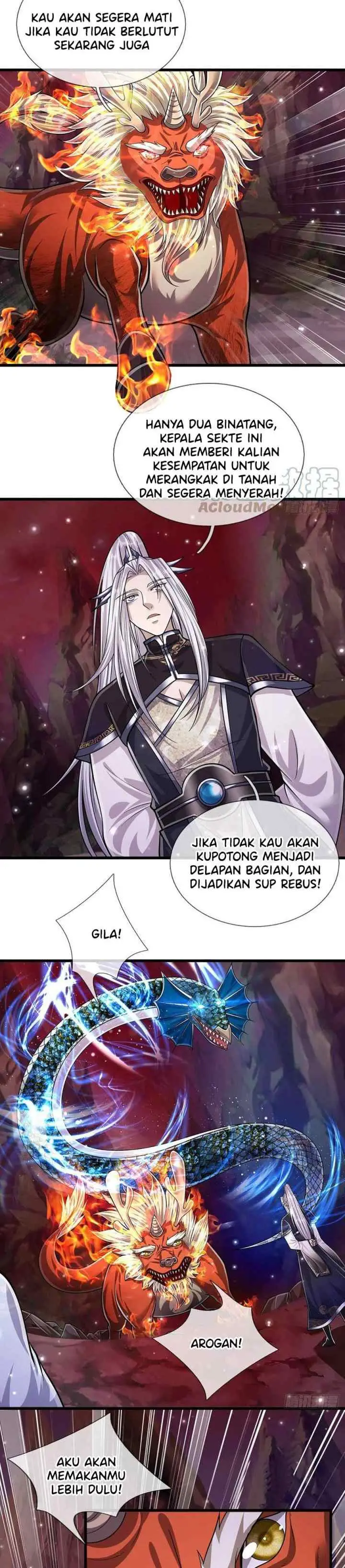 My Disciples All Over The World chapter 163 halaman 12