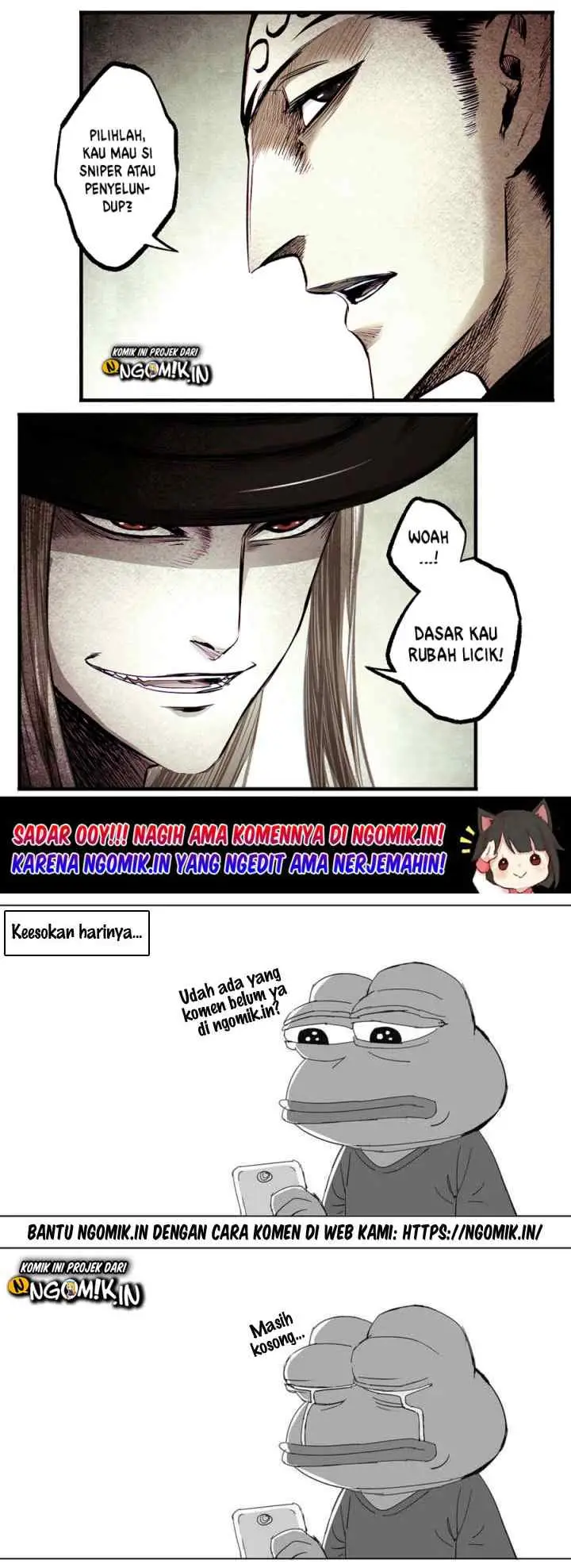 A Post-Apocalyptic Journey chapter 61 halaman 11