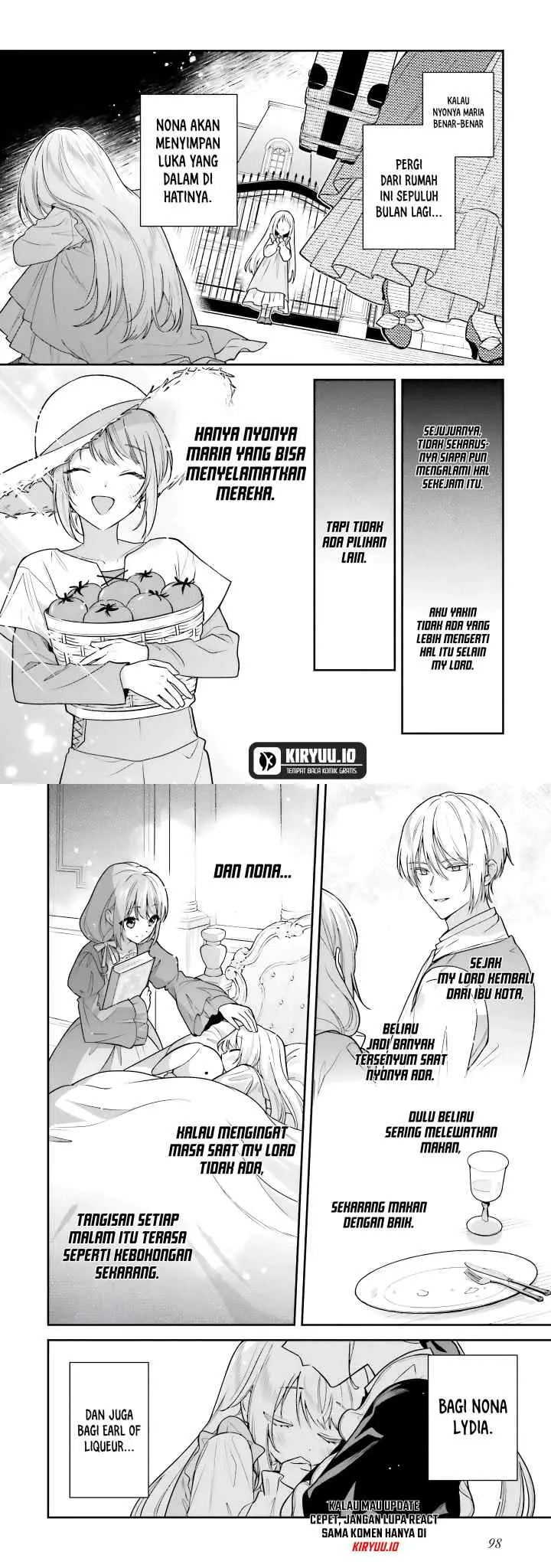 Wakeari Hakushaku-sama to Keiyaku Kekkon Shitara chapter 3 halaman 6