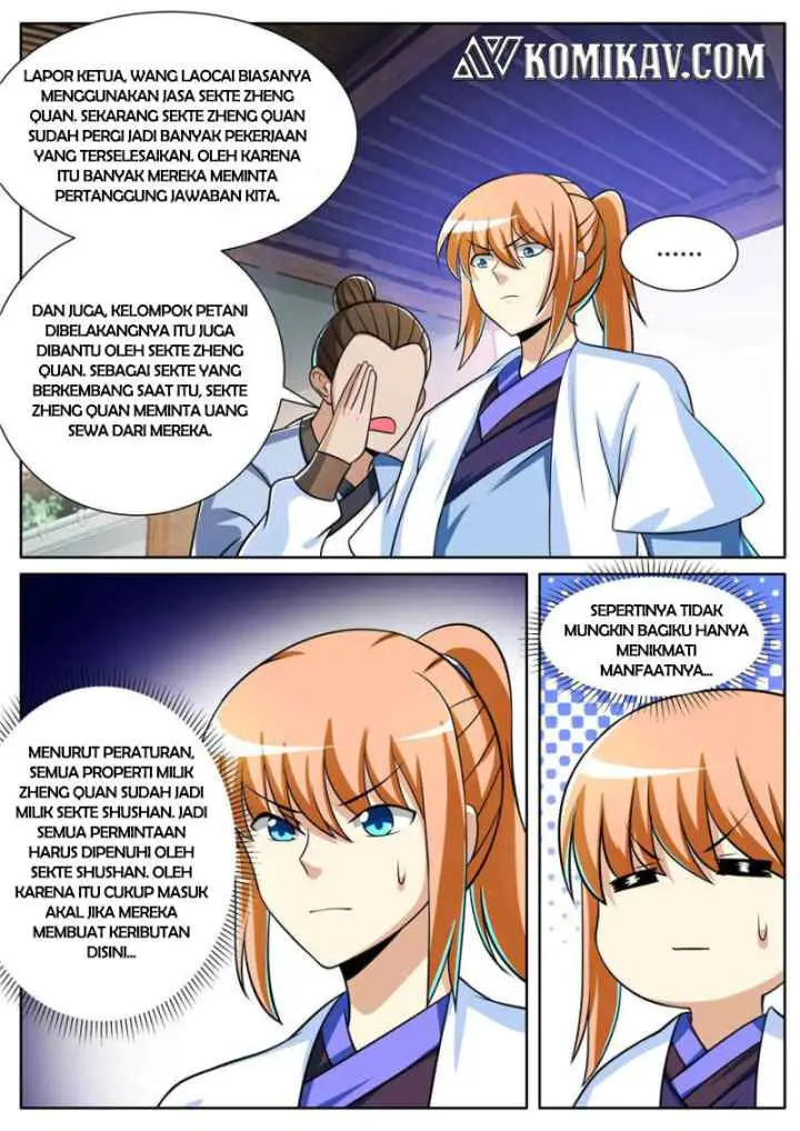 The Top Clan Leader In History chapter 91 halaman 5
