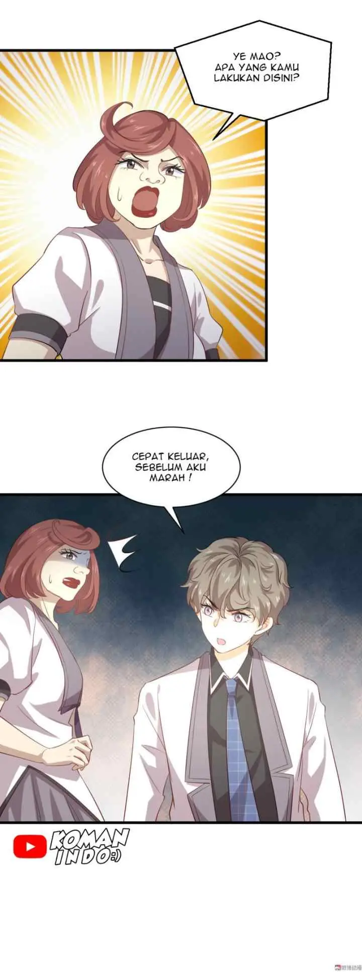 Immortal Swordsman in The Reverse World chapter 9 halaman 4