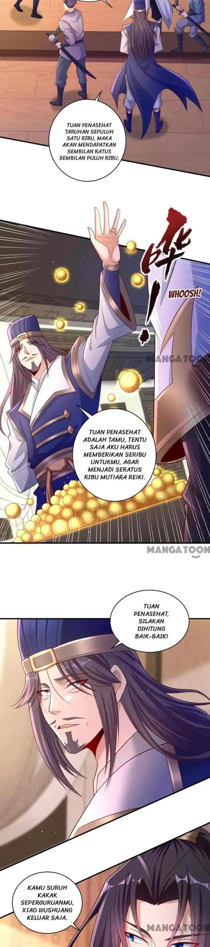 I Was Trapped On The Same Day For 100,000 Years chapter 248 halaman 6