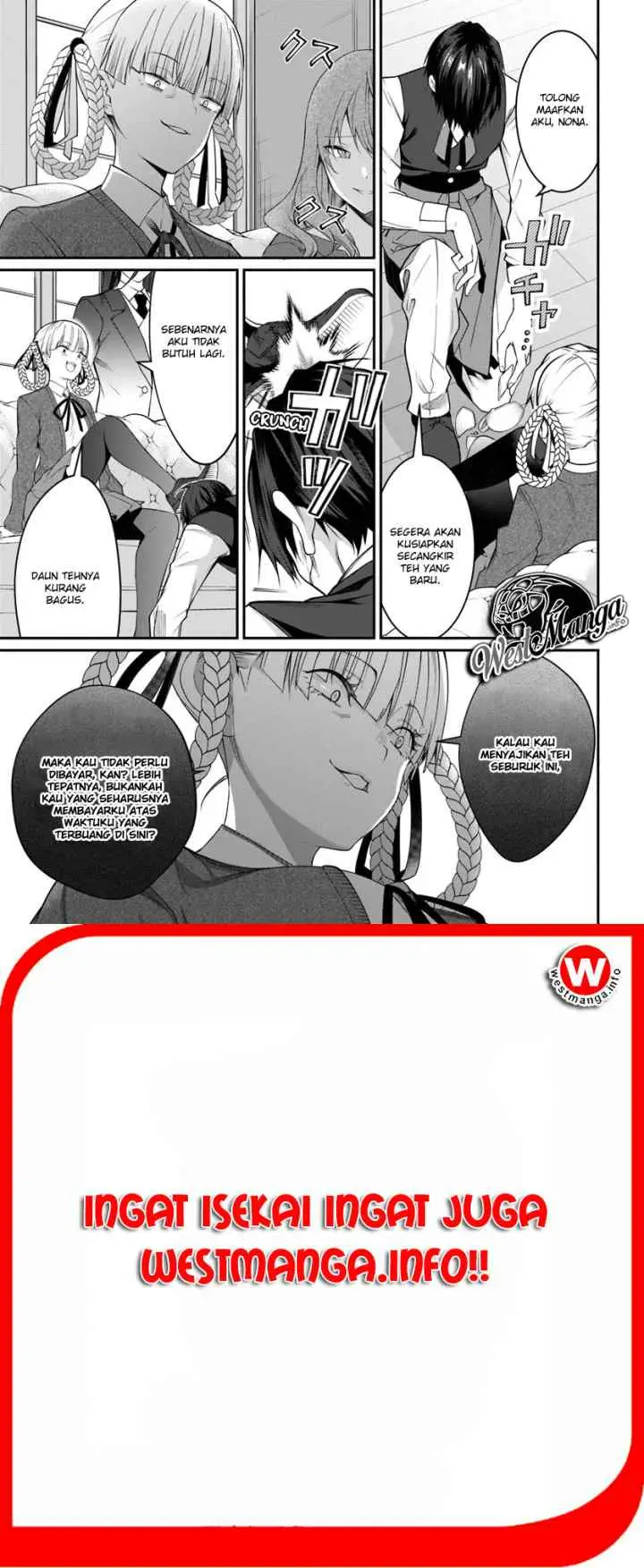 Otome Game Sekai wa Mob ni Kibishii Sekai Desu chapter 16 halaman 7