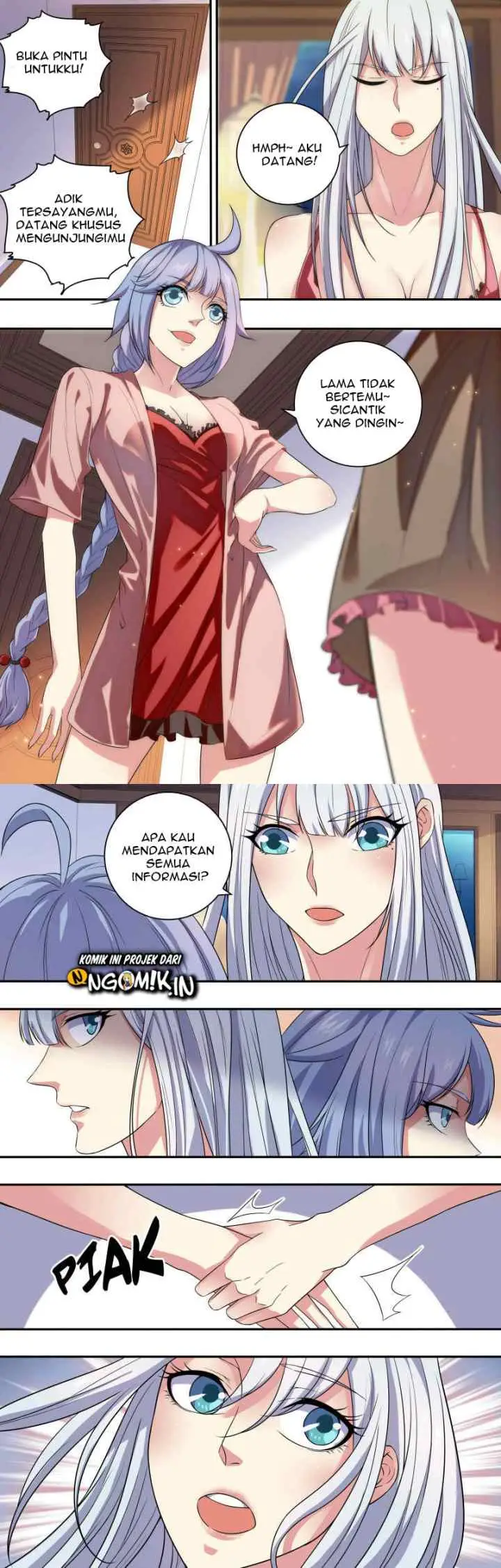 The Strongest War God chapter 18 halaman 5