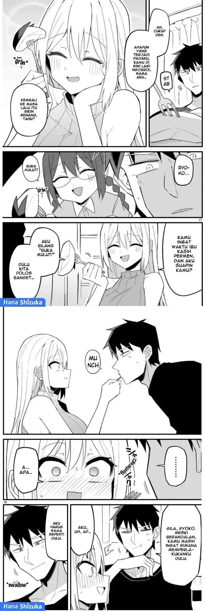 Iinchou Desu ga Furyou ni Naru Hodo Koi Shitemasu! chapter 7 halaman 9