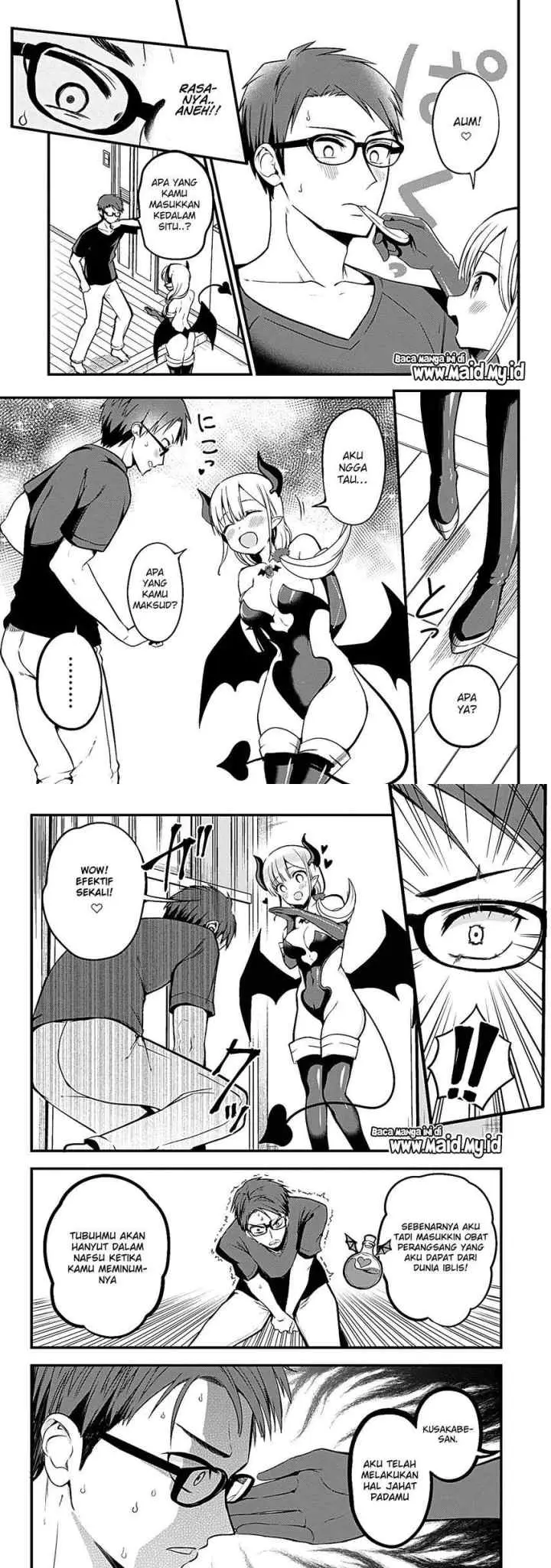 Majime Succubus Hiiragi-san chapter 1 halaman 10