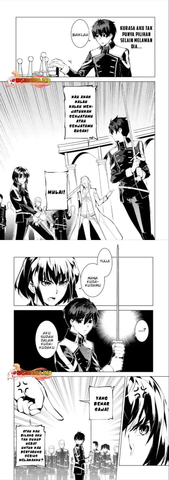 Tensei Kenja no Isekai Raifu ~Daini no Shokugyo wo Ete Sekai Saikyou ni Narimashita chapter 59.1 halaman 6