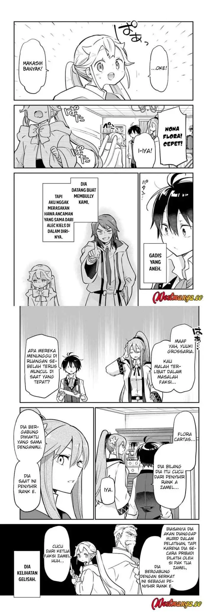 Henkyou Gurashi no Maou, Tensei shite Saikyou no Majutsushi ni naru chapter 61 halaman 15