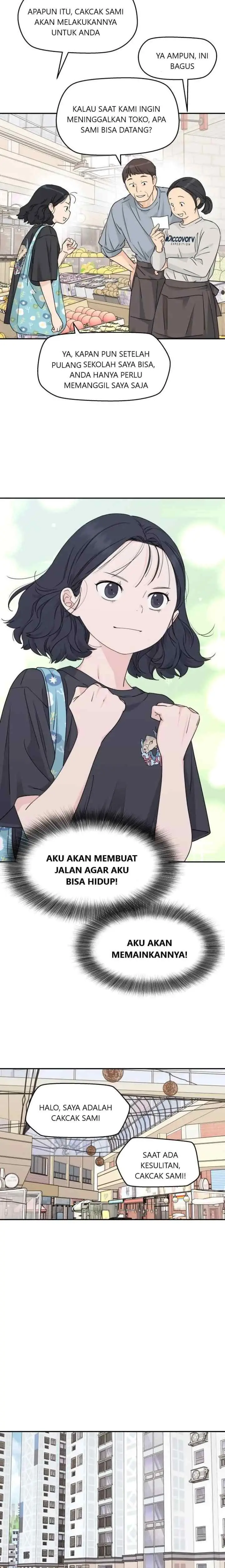 Sami Plays the Game chapter 23 halaman 11