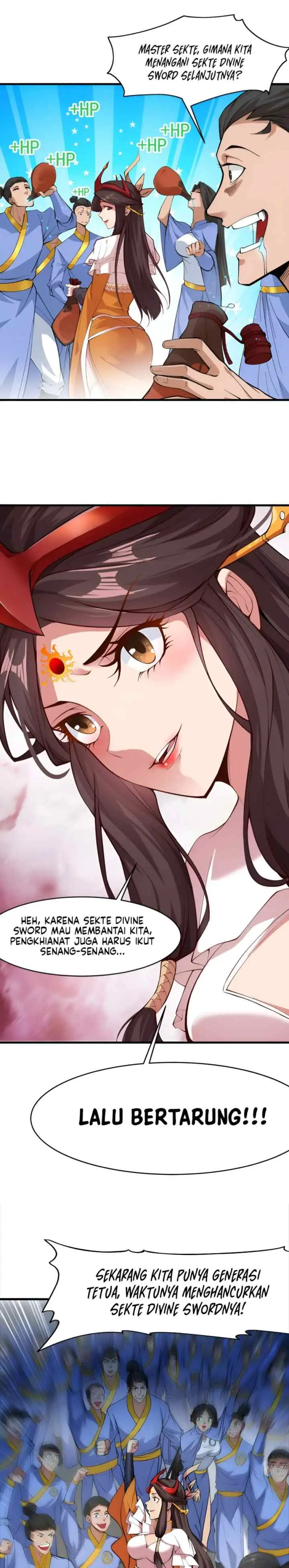 Seclusion With Apprentices chapter 9 halaman 12