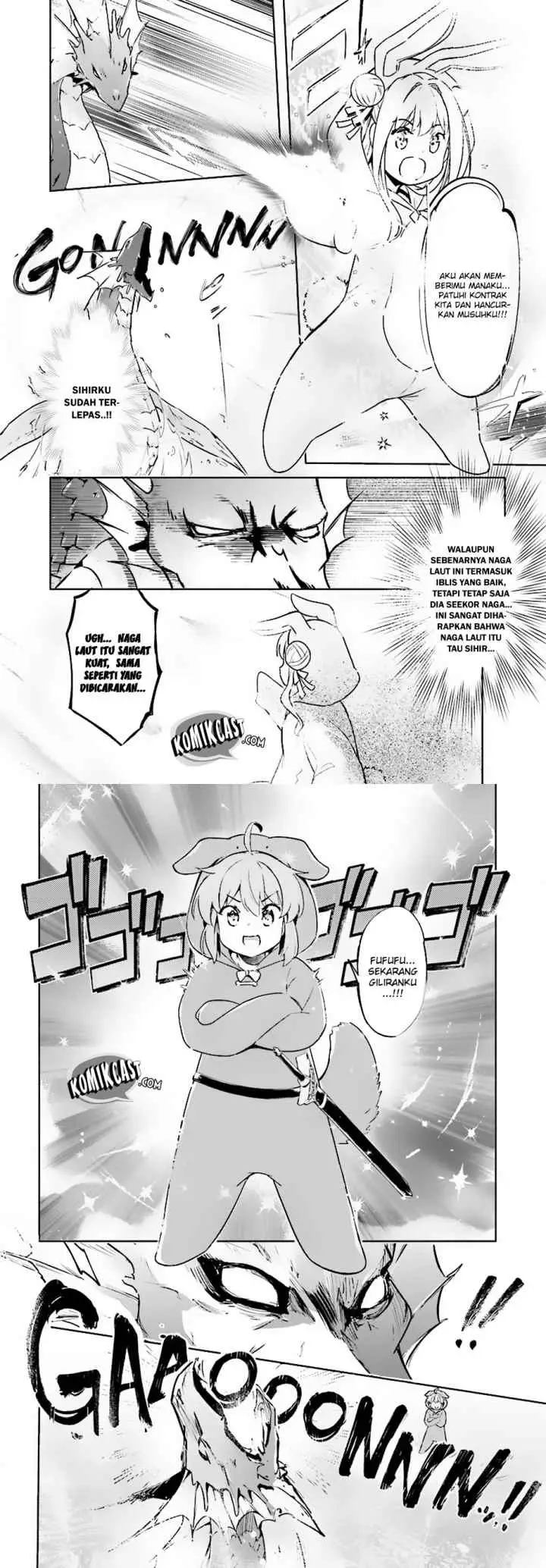 Kenshi o Mezashite Nyugaku Shitanoni Maho Tekisei 9999 Nandesukedo!? chapter 7 halaman 13