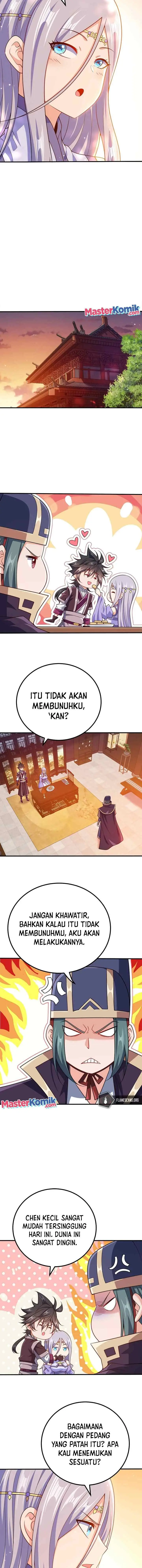 My Lady Is Actually the Empress? chapter 125 halaman 4