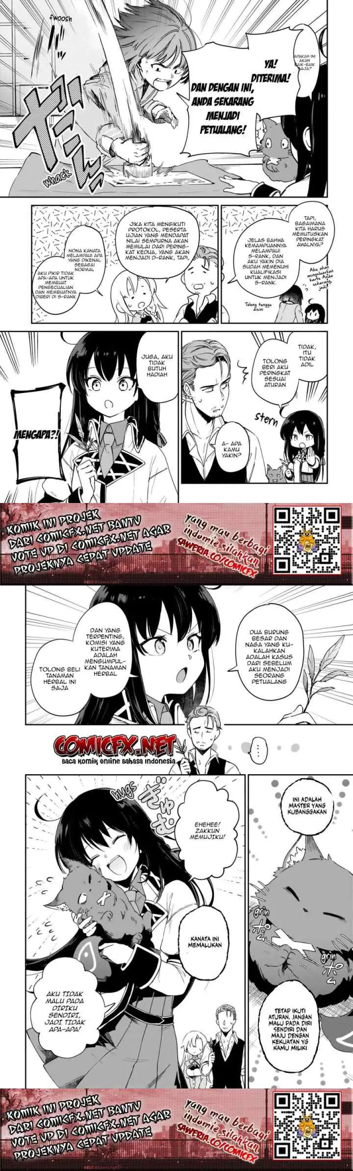 Seijo-sama? Ie, Toorisugari no Mamonotsukai desu! chapter 3.3 halaman 9