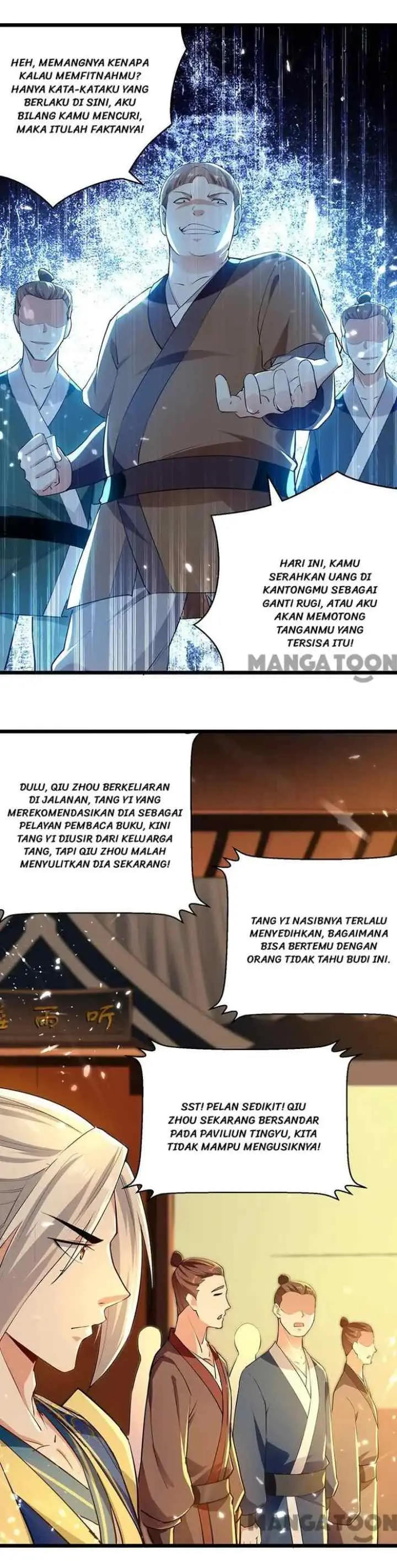 Ling Tian Shendi chapter 261 halaman 4