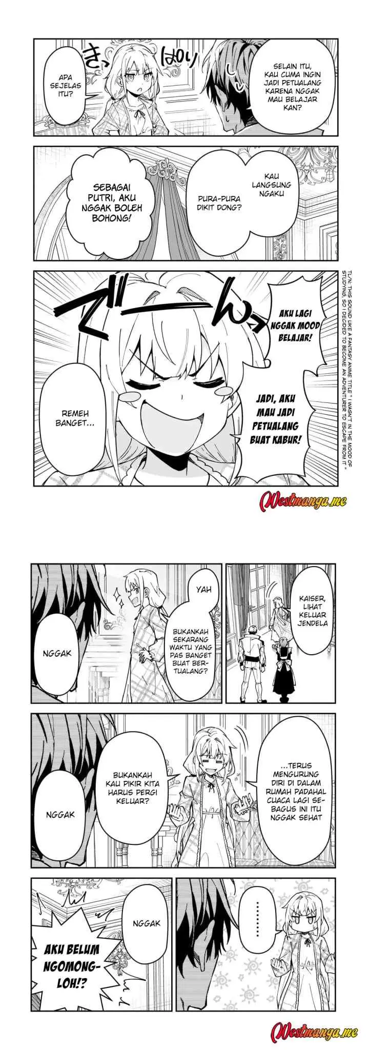 S Rank Boukensha de aru Ore no Musume-tachi wa Juudo no Father Con deshita chapter 57 halaman 6