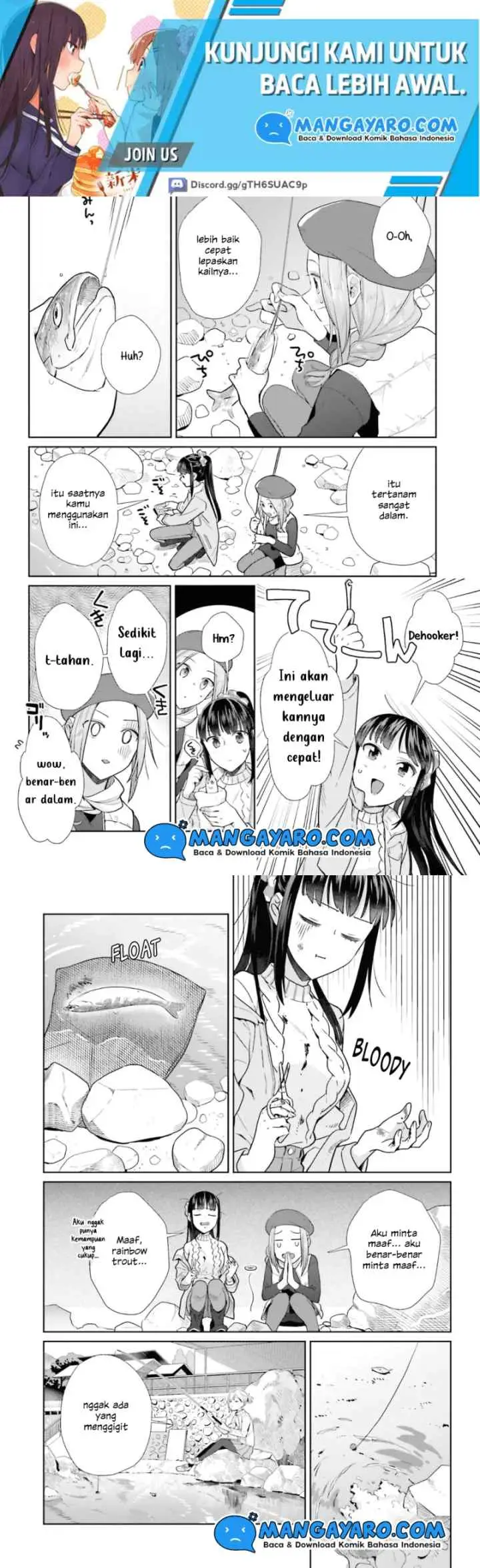 Shinmai Shimai no Futari Gohan chapter 39 halaman 6