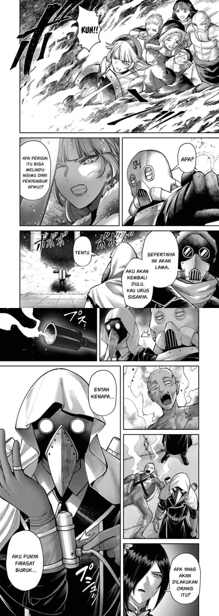Kichiku Eiyuu chapter 86 halaman 7
