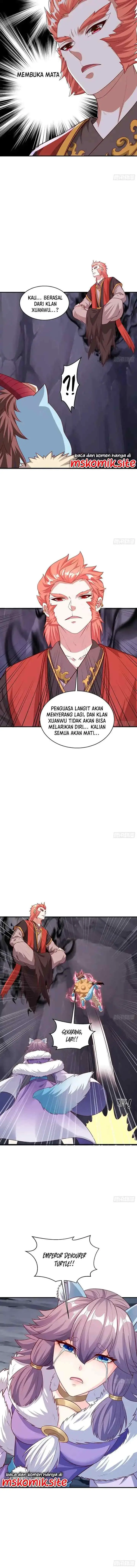 OMG! I Turned Into A turtle chapter 33 halaman 9